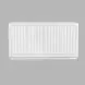 Maven White Fluted 4 Door Sideboard