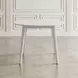Percy White 42" Extendable Round Dining Table