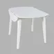Percy White 42" Extendable Round Dining Table