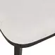 Tate Light Gray Upholstered Dining Chair Set of 2