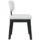 Tate Light Gray Upholstered Dining Chair Set of 2