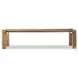 Marcia Natural Reclaimed French Oak Rectangular Dining Room Set