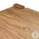 Marcia Natural Reclaimed French Oak 120" Rectangular Dining Table