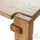 Marcia Natural Reclaimed French Oak 120" Rectangular Dining Table