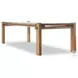 Marcia Natural Reclaimed French Oak Rectangular Dining Room Set