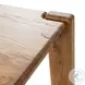 Marcia Natural Reclaimed French Oak 120" Rectangular Dining Table