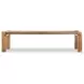 Marcia Natural Reclaimed French Oak Rectangular Dining Room Set
