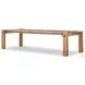 Marcia Natural Reclaimed French Oak Rectangular Dining Room Set