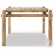 Marcia Natural Reclaimed French Oak Rectangular Dining Room Set