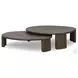Falco Grey Reclaimed French Oak Free Form Nesting Table