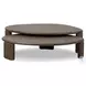 Falco Grey Reclaimed French Oak Free Form Nesting Table