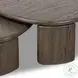 Falco Grey Reclaimed French Oak Free Form Nesting Table
