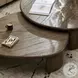 Falco Grey Reclaimed French Oak Free Form Nesting Table
