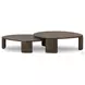 Falco Grey Reclaimed French Oak Free Form Nesting Table