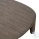 Falco Grey Reclaimed French Oak Large Free Form Nesting Table