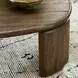 Falco Grey Reclaimed French Oak Large Free Form Nesting Table