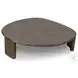 Falco Grey Reclaimed French Oak Large Free Form Nesting Table