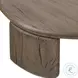 Falco Grey Reclaimed French Oak Small Free Form Nesting Table