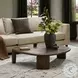 Falco Grey Reclaimed French Oak Small Free Form Nesting Table
