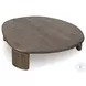 Falco Grey Reclaimed French Oak Small Free Form Nesting Table