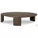 Falco Grey Reclaimed French Oak Small Free Form Nesting Table