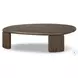 Falco Grey Reclaimed French Oak Small Free Form Nesting Table