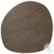 Falco Grey Reclaimed French Oak Small Free Form Nesting Table