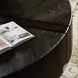 Renan Dark Espresso Reclaimed French Oak Round Coffee Table