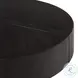 Renan Dark Espresso Reclaimed French Oak Round Coffee Table