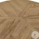 Renan Natural Reclaimed French Oak Round Occassional Table Set