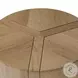 Renan Natural Reclaimed French Oak Round End Table