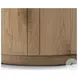 Renan Natural Reclaimed French Oak Round End Table