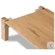 Marcia Natural Reclaimed French Oak Rectangular Coffee Table