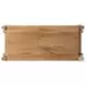 Marcia Natural Reclaimed French Oak Rectangular Coffee Table