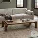 Marcia Natural Reclaimed French Oak Rectangular Coffee Table