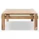 Marcia Natural Reclaimed French Oak Rectangular Coffee Table