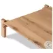 Marcia Natural Reclaimed French Oak Square Coffee Table