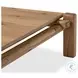 Marcia Natural Reclaimed French Oak Square Coffee Table