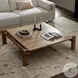 Marcia Natural Reclaimed French Oak Square Coffee Table
