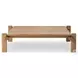 Marcia Natural Reclaimed French Oak Square Coffee Table