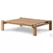 Marcia Natural Reclaimed French Oak Square Coffee Table