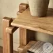 Marcia Natural Reclaimed French Oak 87" Console Table