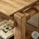 Marcia Natural Reclaimed French Oak 87" Console Table