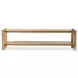 Marcia Natural Reclaimed French Oak 87" Console Table