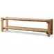 Marcia Natural Reclaimed French Oak 87" Console Table