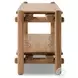 Marcia Natural Reclaimed French Oak 87" Console Table