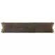 Marcia Nubuck Cigar 94" Accent Bench
