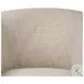 Channing Yuma Cream Swivel Chair