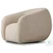 Channing Yuma Cream Swivel Chair