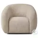 Channing Yuma Cream Performance Fabric Upholstered Living Room Set